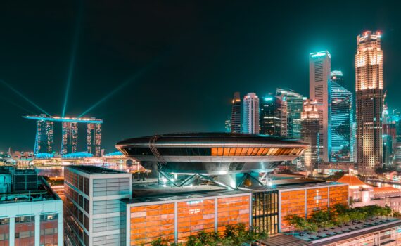 Singapore at Night